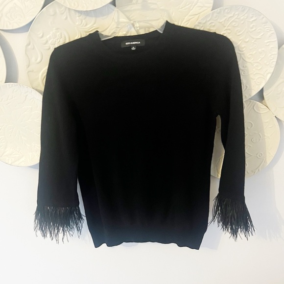 XS NwOT 525 Cashmere Sweater - Picture 2 of 5